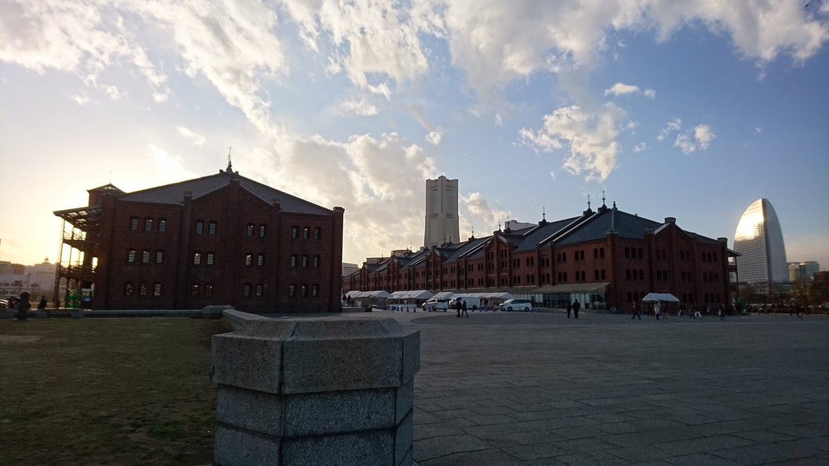 AMOREFreeman's tweet image. また横浜旅行中🎵