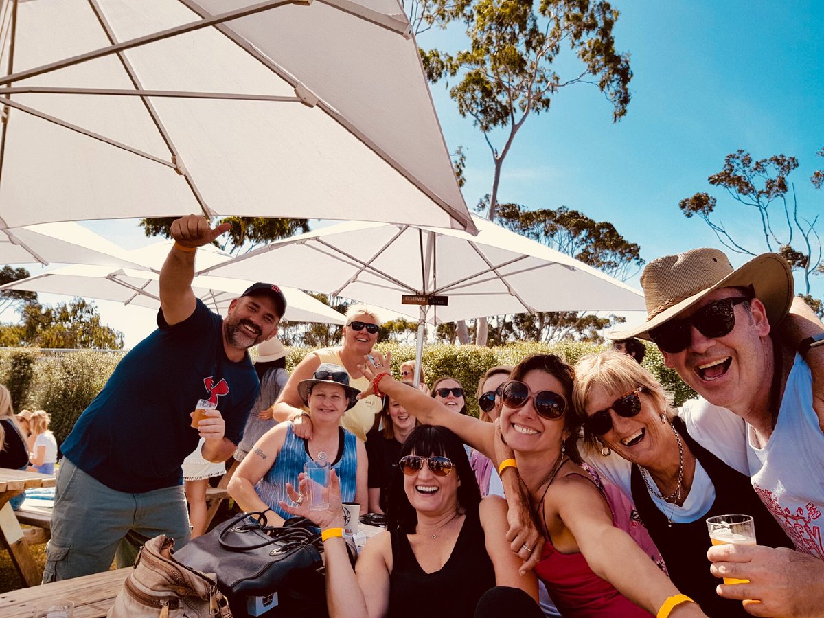LibbyTanner's tweet photo. Great Australian Beer Festival Geelong #soAussie #beautifulBlue #adLib 🍀 https://t.co/krocIErxhr