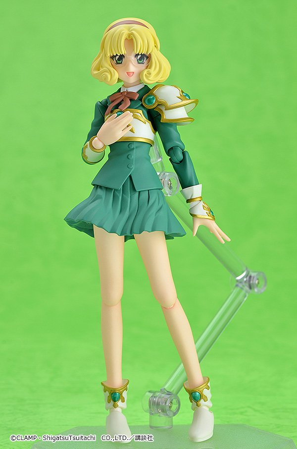 魔法騎士レイアース」から「figma 鳳凰寺風」の彩色原型がお披露目です