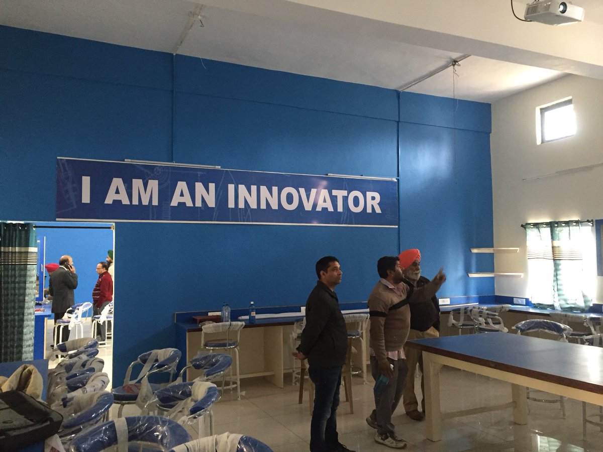 bsstechnologies's tweet photo. Smart Room Installation done with ATL Lab in Punjab.
#SmartRoom #ATL #DigitalIndia #Technology #BSSTech #Education https://t.co/2PgxB4A1hU