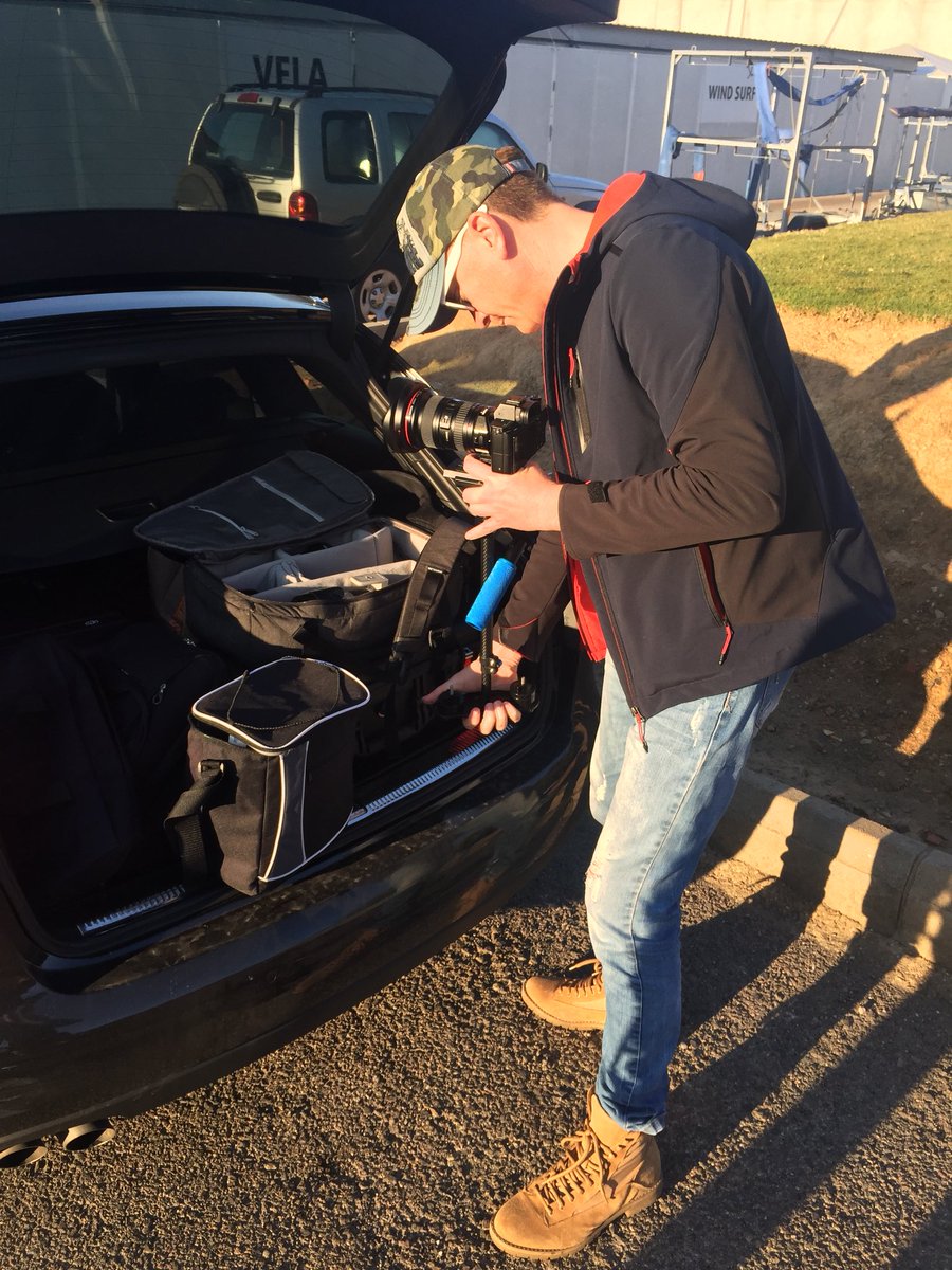 Día de rodaje 🤓🎬