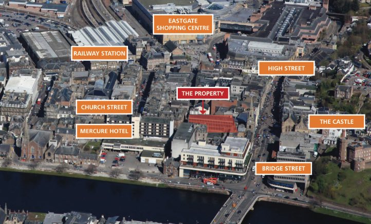 Glen Mhor Hotel owners Jon and Victoria Erasmus have bought a prominent Inverness city centre £1.75m property on Church Street &amp; Baron Taylor's Street, from <a href="/ShepherdNorth/">Shepherd Inverness</a> with a new hotel conversion the likely sale outcome for the entrepreneurial couple  inverness-courier.co.uk/News/Hotel-buy…