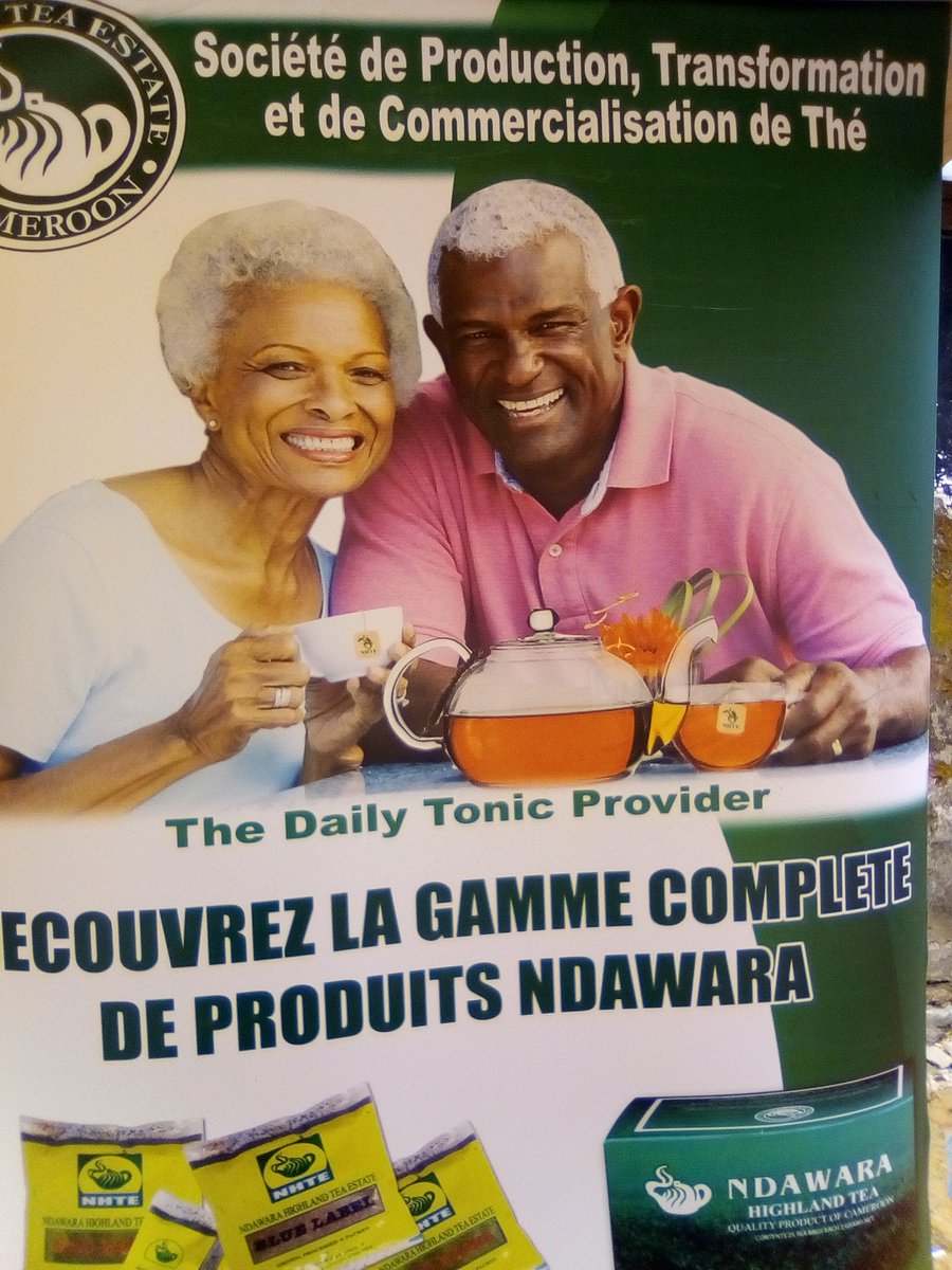 # Cameroun# Ceci est le thé le plus naturel  d Afrique! Solliciter le! Il est  bon à la consommation !