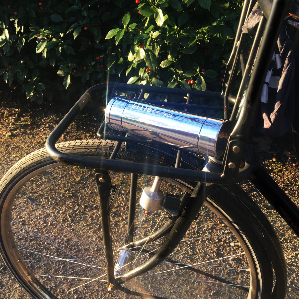 ELLIS FAAS riding a "grandma bike", cycling through Amsterdam! #ellisfaas #iamsterdam #cycling