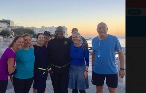 tatig_sa's tweet photo. Hi @PresidencyZA @CyrilRamaphosa, we will be more than happy to supply gym wear to you and the rest of your colleagues in Parly.

Proudly South African Sportswear brand redefining the face of African Sportswear.

#stayactive
#thumamina
#blackindustrialists 
#FromAfrica2TheWorld https://t.co/0eS2ofxhlc