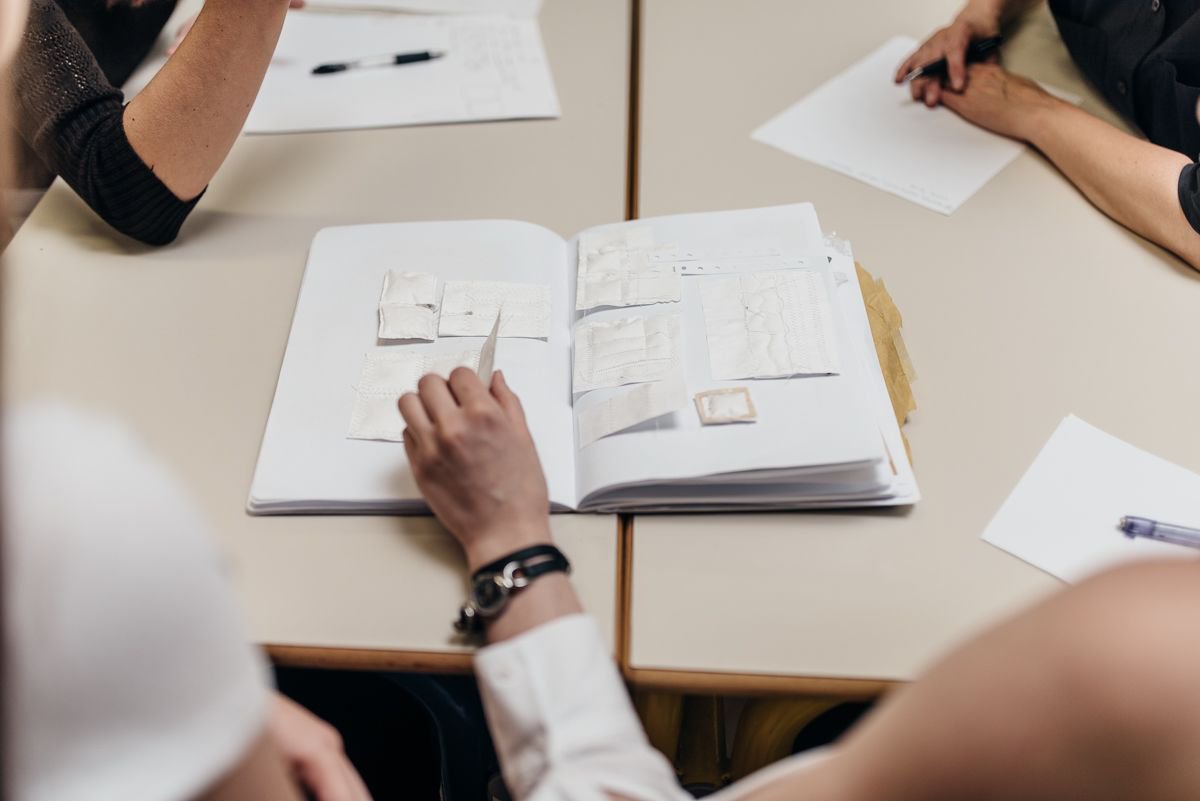 Kaaita's tweet photo. When working together, we can be sure to create something woderful.

Photo @mina_ivancic
#kaaita #ntf #together #happypeople #newideas #workingprocess #inthemaking @youngideas https://t.co/GlLgSlwxpd