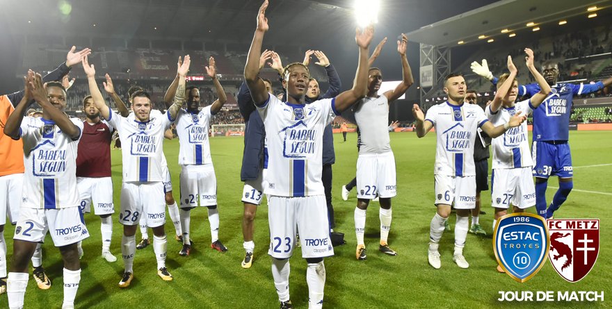 estac_officiel's tweet photo. 🔵⚪ Jour de Match !
➡️ 17h Ouverture des portes
➡️ 18h30 🚌 Arrivée des joueurs au Stade de l'Aube
➡️ 20h ⚽ Coup d'envoi #ESTACFCM https://t.co/huDP18iubT
