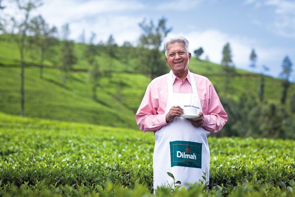 Your big weekend read—our interview with the inspirational Merrill J Fernando, founder and chairman of <a href="/Dilmah/">Dilmah Tea</a>, on his life dedicated to premium tea and philanthropy ow.ly/Fdhk30imSR1