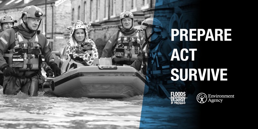 JPCurtinClimate's tweet photo. Why the best flood management happens on dry days - my blog on our current flood awareness campaign #FloodAware #PrepareActSurvive https://t.co/8wQQCNQQOJ https://t.co/HUKzNHYrAf