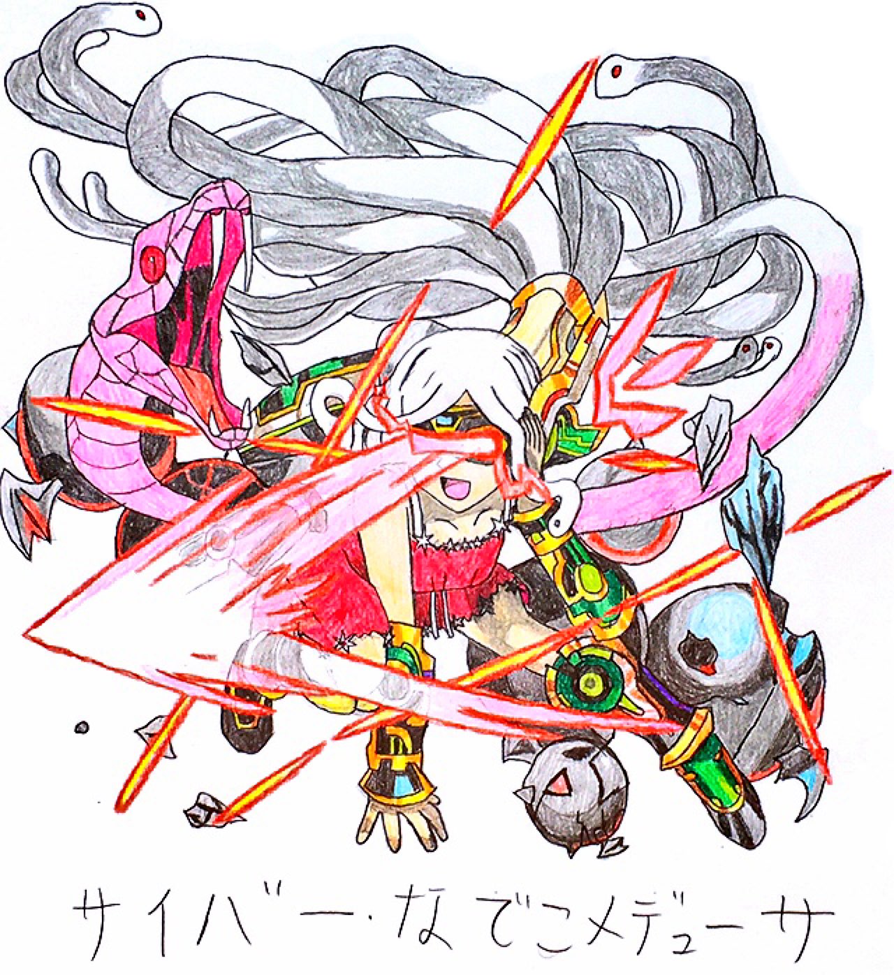 Jm Rsa アニメ モンスト イラスト 手描き Part93 94 物語シリーズ 千石撫子 モンスト メデューサ 風樹の郷村 災魔往来の地 物語シリーズ モンスト Jm Rsa アニメ モンスト イラスト 手描き Part93 94 物語シリーズ 千石撫子 モンスト メデューサ 風樹の郷村 災魔往来の地 物語シリーズ モンスト