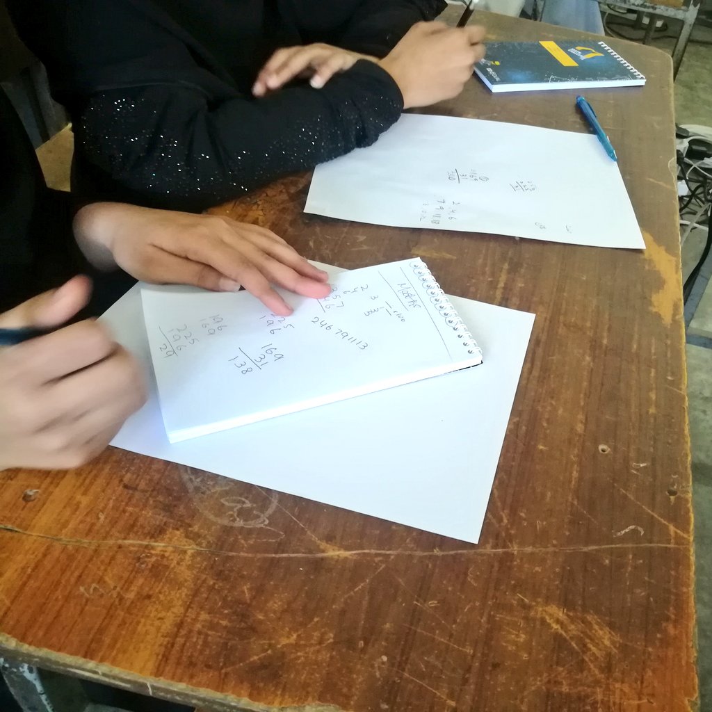 MathsSciencePK's tweet photo. Figuring out such #math questions within 2 minutes is definitely a challenge 👏🏼👏🏼👏🏼

#MathChallengePK 

@mathchallengepk @EducationKP @KPGovernment @EDeQUAL @dawn_com @AlifAilaan https://t.co/VbVJLuvgDT