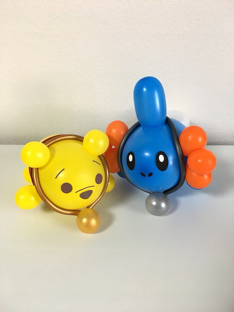 8bitballoon しま バルーンアートのプーさんとミズゴロウ スケートリンクへ届け 金銀獲得 羽生くん連覇 おめでとうございます 羽生結弦 Yuzuruhanyu 宇野昌磨 フィギュアスケート 羽生くん 8bitballoon しま バルーンアートのプーさんとミズゴロウ スケートリンクへ届け 金銀獲得 羽生くん連覇 おめでとうございます 羽生結弦 Yuzuruhanyu 宇野昌磨 フィギュアスケート 羽生くん