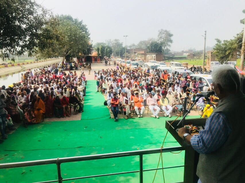 manojsinha_'s tweet image. फ़ूल्ली, जमानियां,में पार्टी द्वारा आयोजित जनसभा को सम्बोधित कर प्रधानमंत्री श्री @narendramodi जी के नेतृत्व में किये जा रहे विकास कार्यों से अवगत कराया ।।