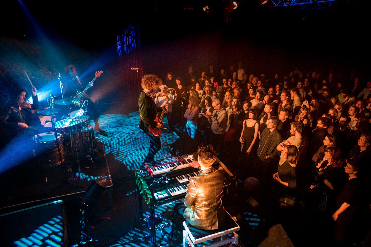 -Grazie Mille-
Bedankt iedereen voor een hele fijne avond in de <a href="/SugarfactoryNL/">Sugar Factory</a> !

Foto: Hermance van Dijk