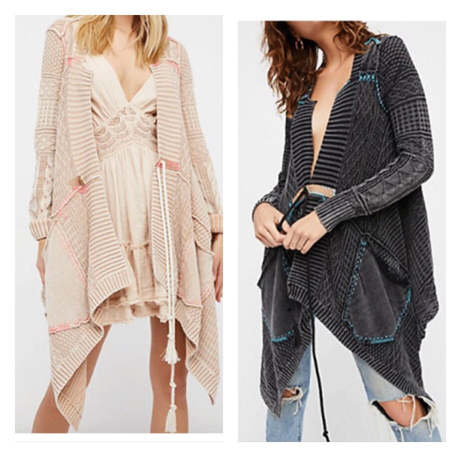 femmebotstyle's tweet photo. It’s a comfy cardigan kind of day. Shop Femmebot. #femmebotstyle #wearconfidence #empowerment #bohochic #ridgewoodnj #instafashion #freepeople #instagood #flyingmonkeydenim #rockandroll #bandtees #fembot # #shopping #style #onlineshopping #wonderwoman #bellbottoms #cardigan https://t.co/yOptZiKGF3
