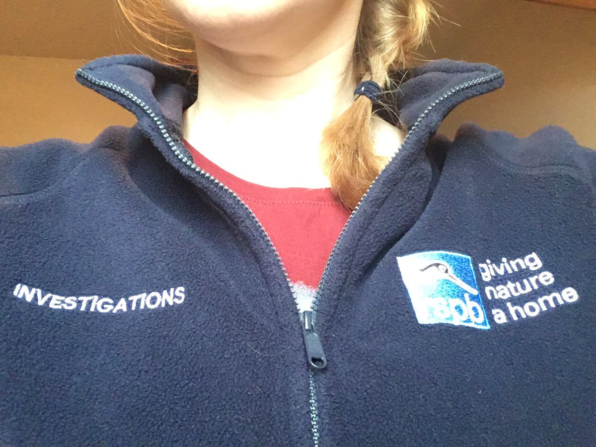 Today, I’m branded up and on a mission... #OpOwl #RSPB