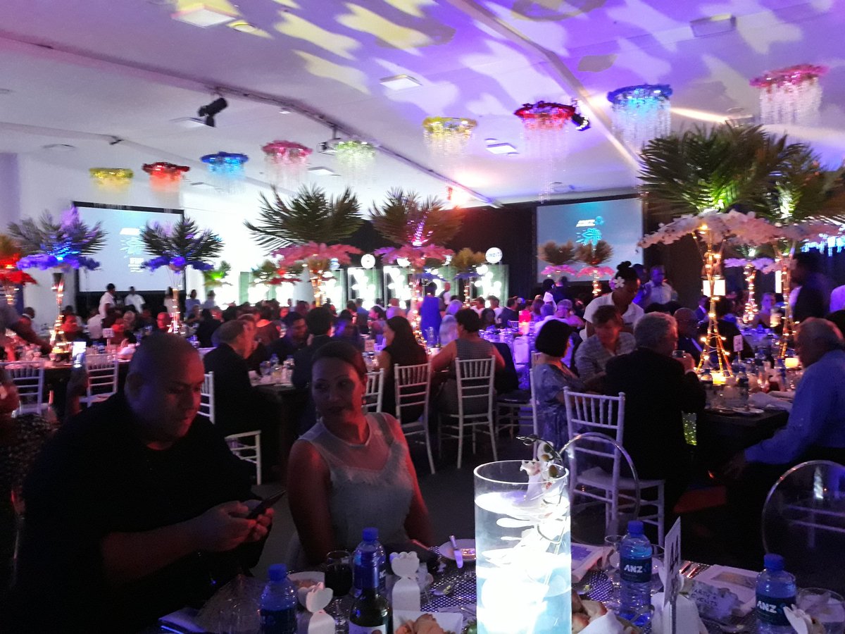 Full house at tonights ANZ FIJI EXCELLENCE IN TOURISM AWARDS. #ANZFETA2018 #ANZFETA #ANZFIJI #TeamFiji