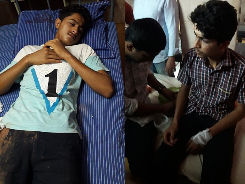 themangaloremir's tweet image. #Mangaluru #StudentAttack #BUS
ಬಸ್ ನಲ್ಲಿ ಕಾಲೇಜಿಗೆ ತೆರಳುತಿದ್ದ ಇಬ್ಬರು ವಿಧ್ಯಾರ್ಥಿಗಳಿಗೆ ಗುಂಪಿನಿಂದ ಹಲ್ಲೆ themangaloremirror.in/student-attack…