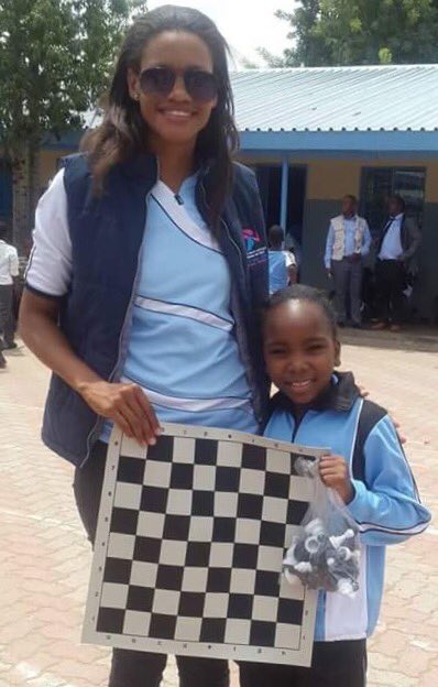 Botswana's tweet image. Competing at the #FIDE World School #Chess Championships taking place in #Albania later this year. 
11 yr old Natalie Banda from #Botswana &apos;Wishing her good luck ! fide.com/component/cont…