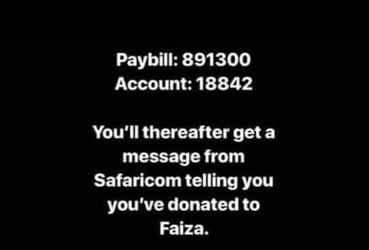 "I was a beauty with brain an alumni of UoN and a darling to many but today am in the sick bed with lupus and you're my only hope. Kindly help me With anything you can." 

Please Retweet For sister Faiza, A sponsor might be on your TL