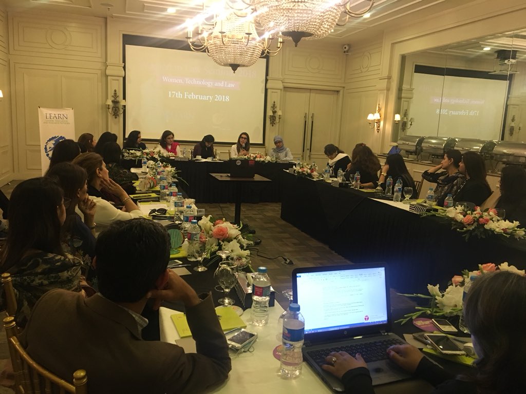 nighatdad's tweet image. So glad to see young women lawyers talking about law and tech and digital rights #womenInLaw #LawAndTech