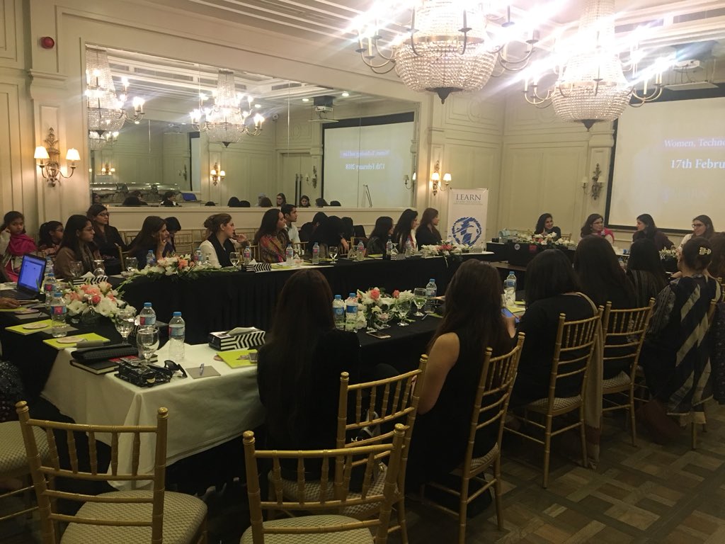 nighatdad's tweet image. So glad to see young women lawyers talking about law and tech and digital rights #womenInLaw #LawAndTech