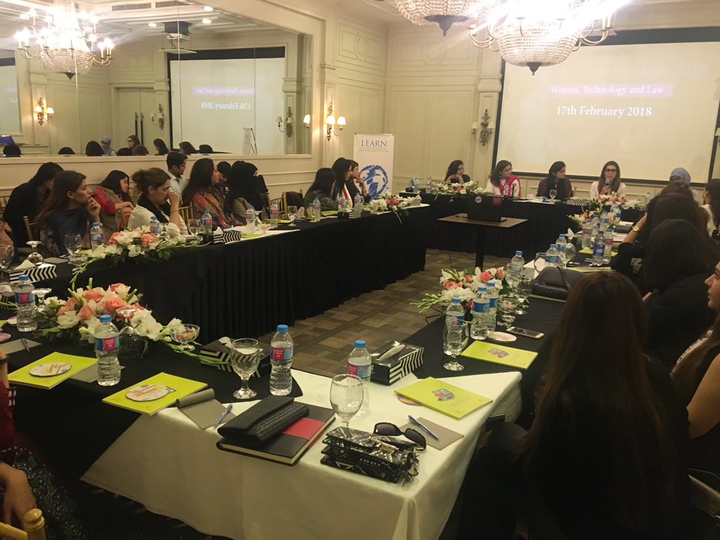 nighatdad's tweet image. So glad to see young women lawyers talking about law and tech and digital rights #womenInLaw #LawAndTech