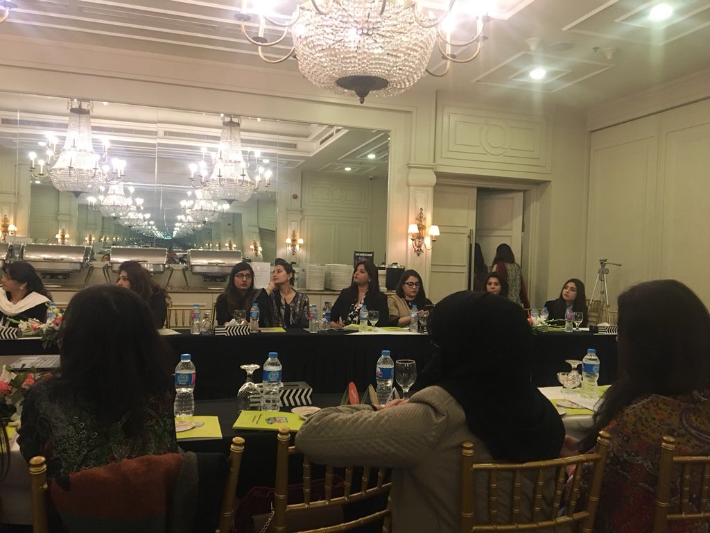 nighatdad's tweet image. So glad to see young women lawyers talking about law and tech and digital rights #womenInLaw #LawAndTech