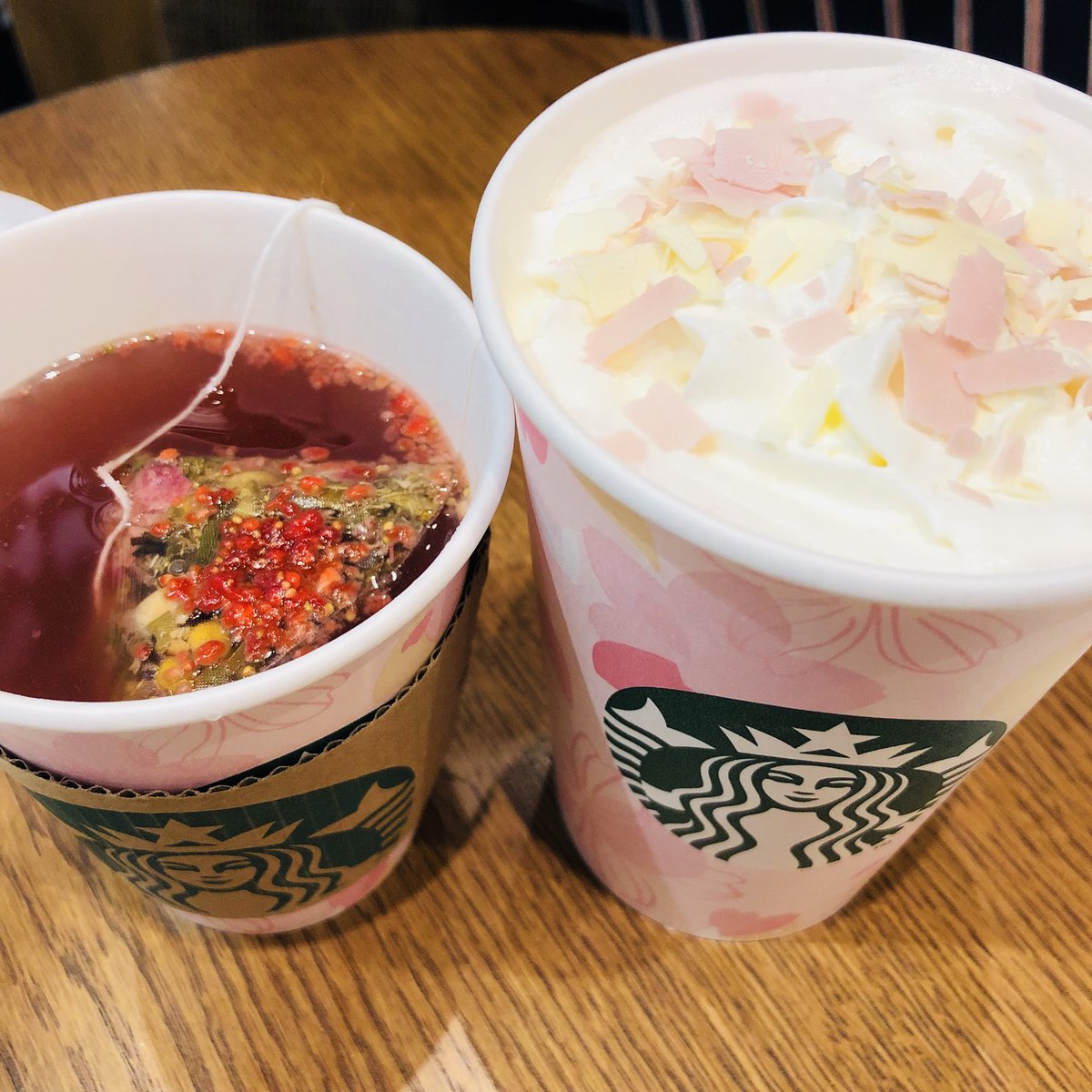 さくらストロベリーピンクティー