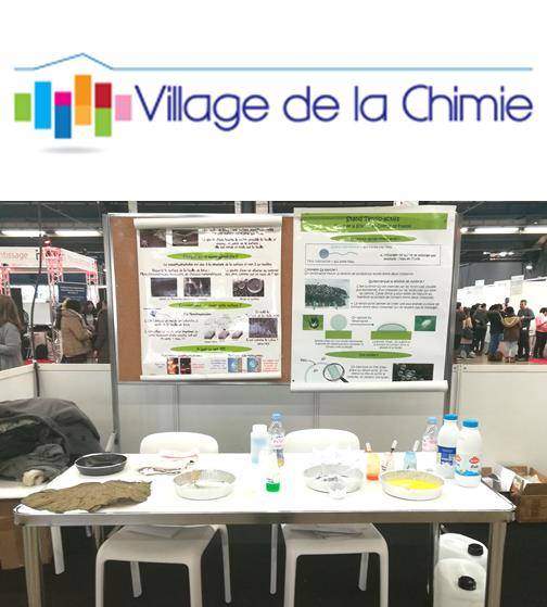 lcmcp_paris's tweet photo. Retour en image sur le @VillageChimie : Deux journées intenses pour les doctorants du #lcmcp, et des centaines de visiteurs conquis par nos stands d'expériences ! @Sorbonne_Univ_ @CNRS @reseauSCF https://t.co/SewZfCVOpU