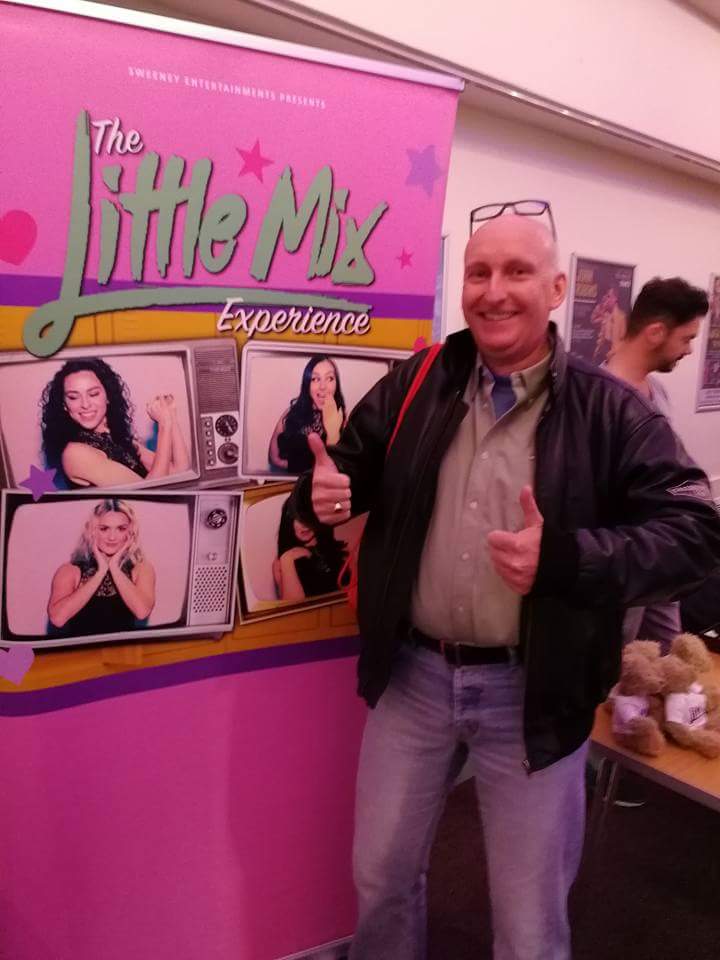 bacon_greasy's tweet photo. Well done to our latest forfeit prize winner Melwyn, whose #TicketForOne saw him boogie the night away at The Little Mix Experience ππ½ https://t.co/s5O3La1lkn