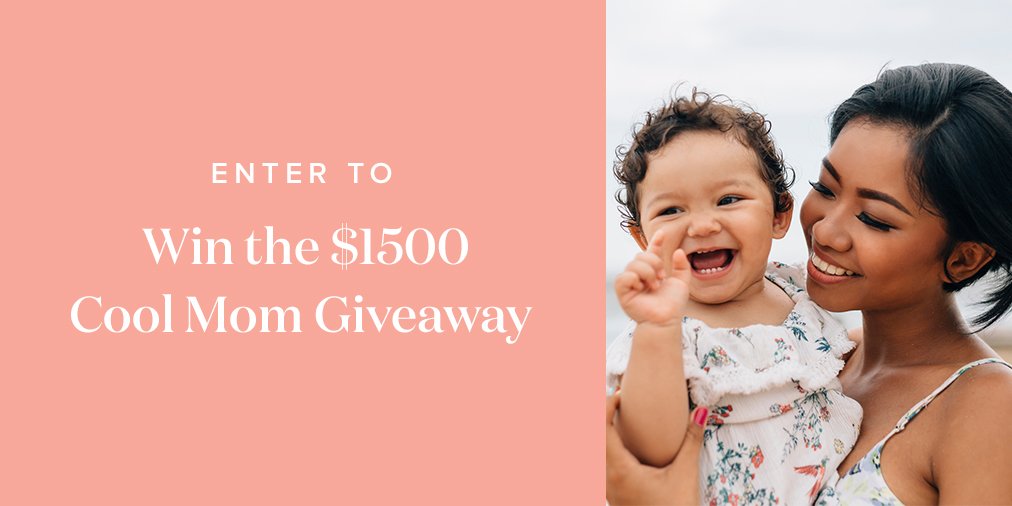 We’re excited to team up with <a href="/mavenclinic/">Maven Clinic</a> <a href="/expectful/">Expectful</a> <a href="/ingridandisabel/">Ingrid + Isabel</a> <a href="/theguguguru/">Gugu Guru</a> <a href="/shoptilden/">TILDEN</a> and <a href="/yumi/">Yumi</a> to giveaway $1500 worth of prizes! Enter by 2/21 to win this Cool Mom giveaway!

swee.ps/FPubNeRSQ