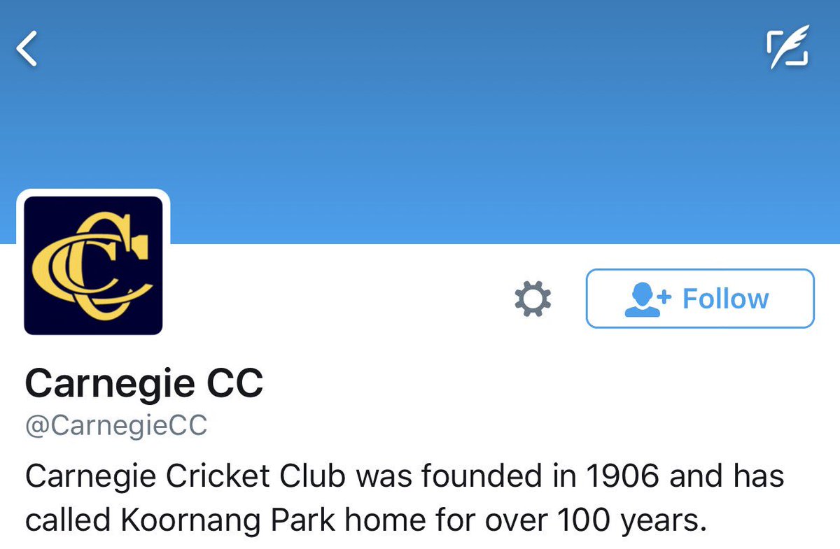 How many time has <a href="/CarnegieCC/">Carnegie CC</a> invoked the mankad since 1906? 1st xi players should be ashamed of themselves, absolute disgrace.