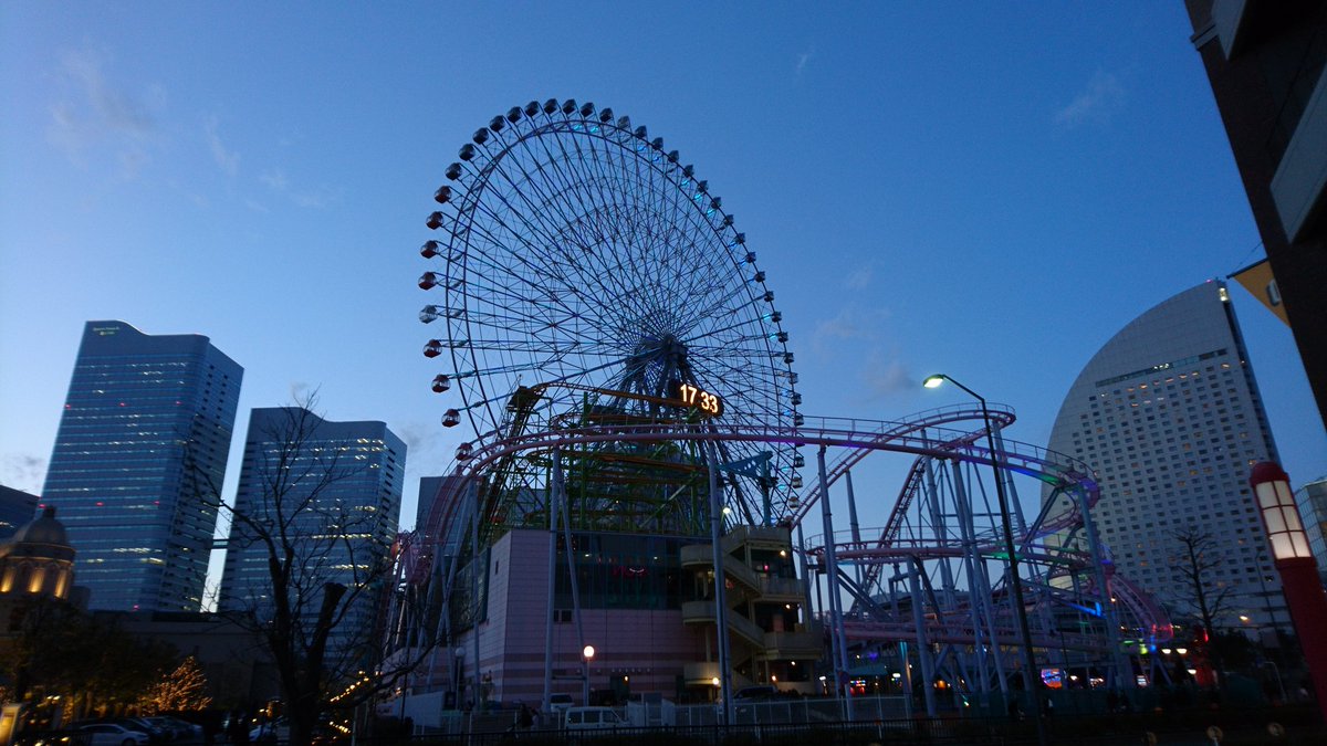 AMOREFreeman's tweet image. 散策中🎵 
以外と寒いです((T_T))