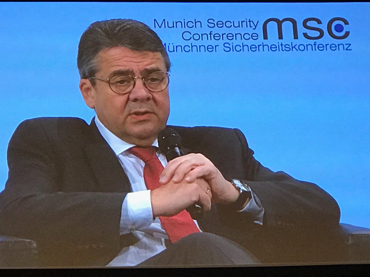 KenRoth's tweet image. Turkey’s release of one journalist doesn’t change need to address its undermining of media freedom and an independent judiciary: German foreign minister. #MSC2018