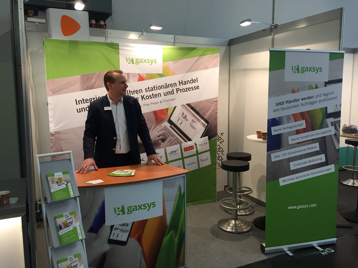 gaxsys's tweet photo. Gaxsys auf der 1. Net & Work in Dortmund. #gaxsys #cleverconnected https://t.co/eYwcGesoT6