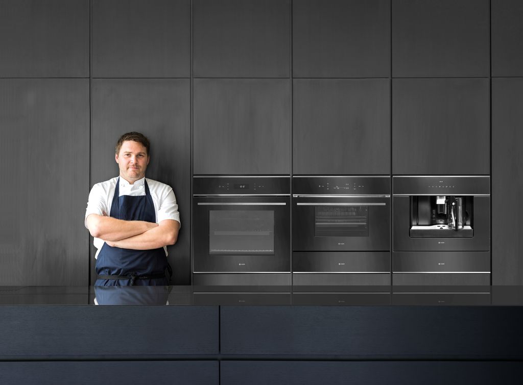 caple's tweet image. Cooking for friends this weekend? Come to #kbb18 next month and be inspired by Michelin star chef &amp;amp; #Caple brand ambassador @josh_eggleton #futurekbb