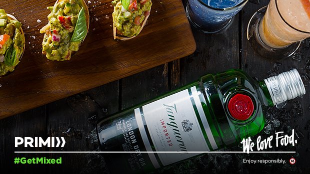 PRIMIworld's tweet photo. Try our Avocado Salsa Crostini with a glass of @TanquerayZA & Tonic. It’s pure synergy. For more lip-smacking T&T pairings, check out the Spuntini section on our menu and #GetMixed here: https://t.co/03nHXlnJv3 https://t.co/5hSOsbiARN
