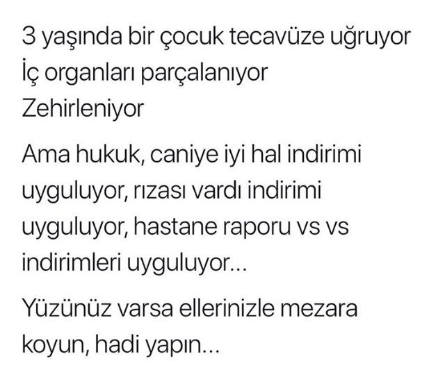 sevvalsam's tweet photo. KURTARIN ÇOCUKLARI !!!#istismardeğilcinayet https://t.co/F8FzZbg3CQ