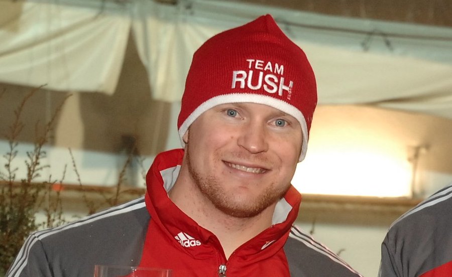 CSJReports's tweet photo. @olympic bobsled medalist @goldrush781 talks about how his emphasis on spiritual emphasis throughout athletic career: https://t.co/y8ra7jv11l https://t.co/nt4XeqJeVF