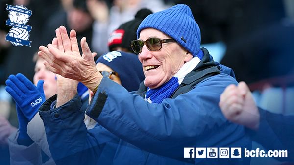 BCFC's tweet image. ⚽️🔵 It's Matchday!

Who's heading to St. Andrew's this afternoon? #BCFC