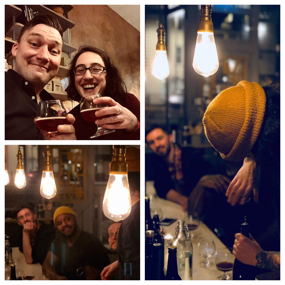 andersfehon's tweet image. Amazing beers, amazing friends, amazing setting, amazing night! @SamuelCurley @GoodChemBrew @No12Easton @chrisdoggett