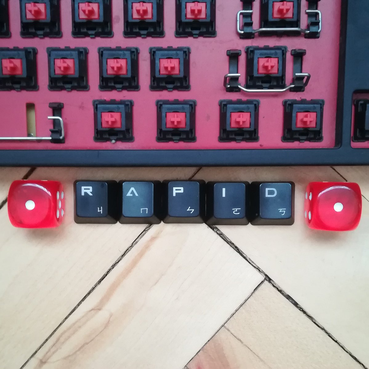 SunSunych85's tweet photo. It's time to serve my #cmstorm #quickfire by @CoolerMaster https://t.co/1oGzN1rO4F
