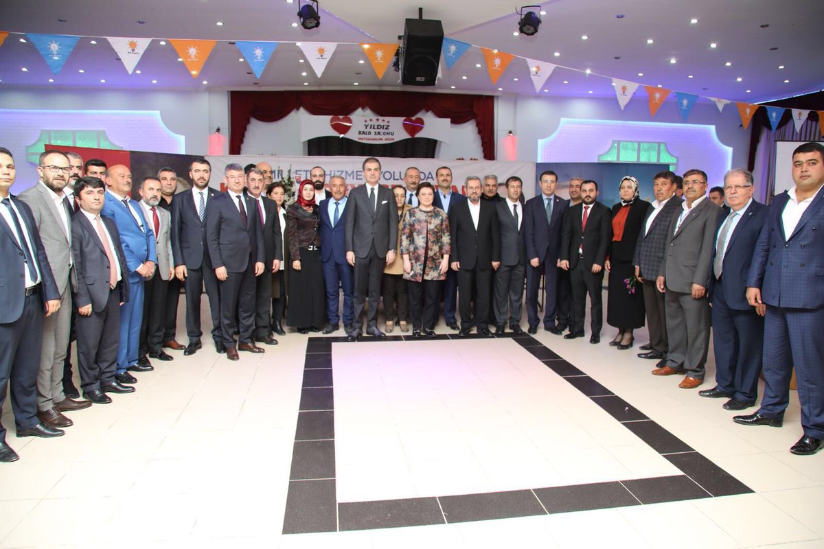 İmamoğlu kongremizdeyiz.