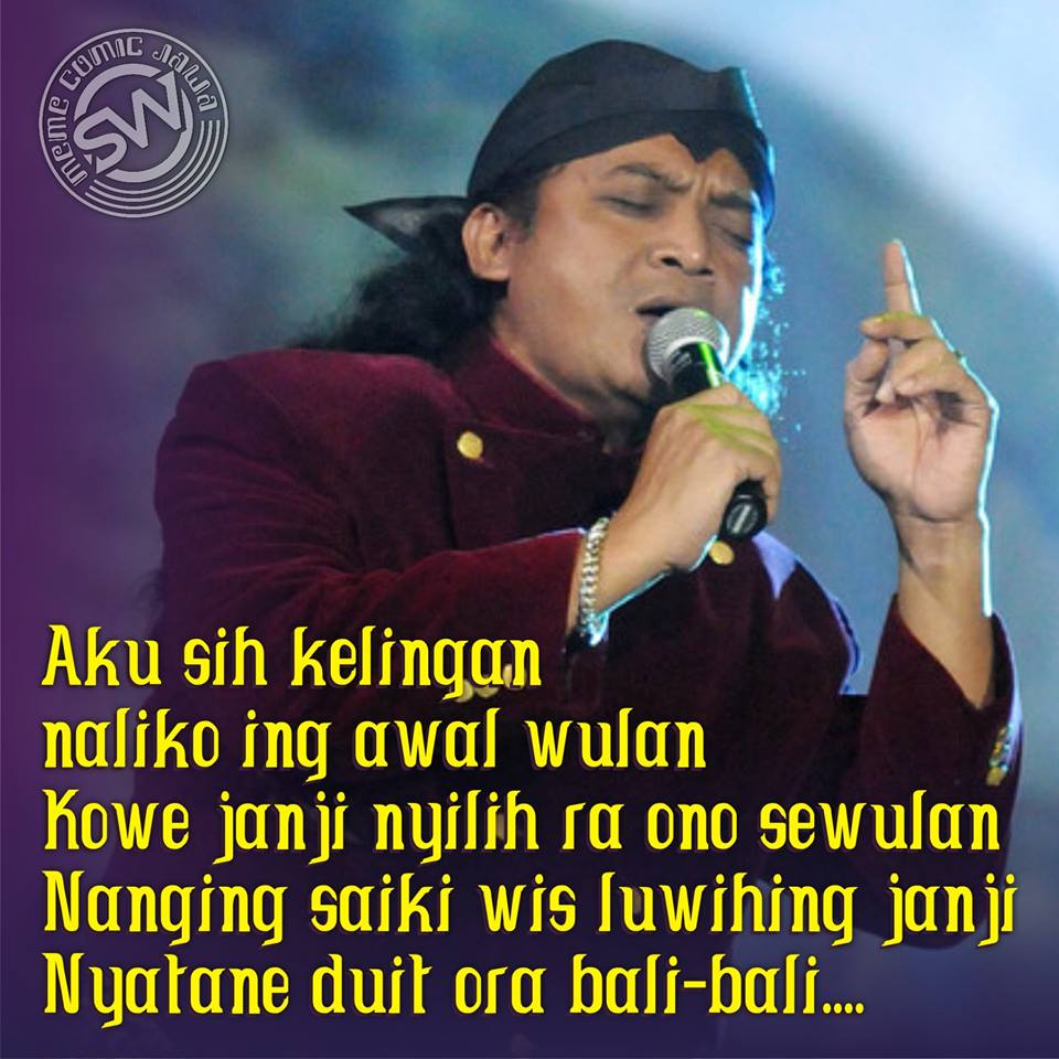 Gambar Meme Lucu Bahasa Bali Medsos Kini