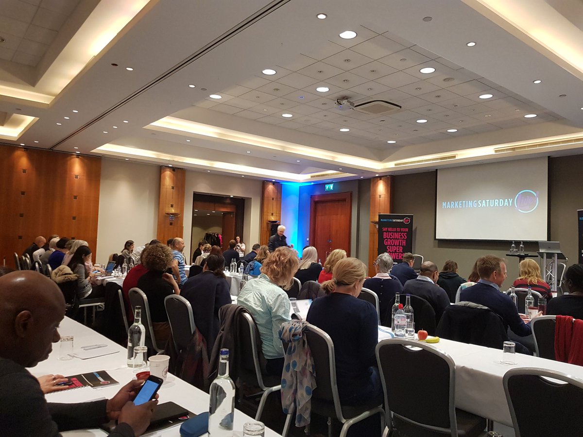 rhi_activate's tweet photo. Kicking off the day @MarketSatLive its a full house. I'm ready to get some great tips and strategies.
#marketing #Marketer #MarketingStrategy #Smallbiz #sme #Entrepreneur #marketingsaturdaylive https://t.co/J3ORhxHA79