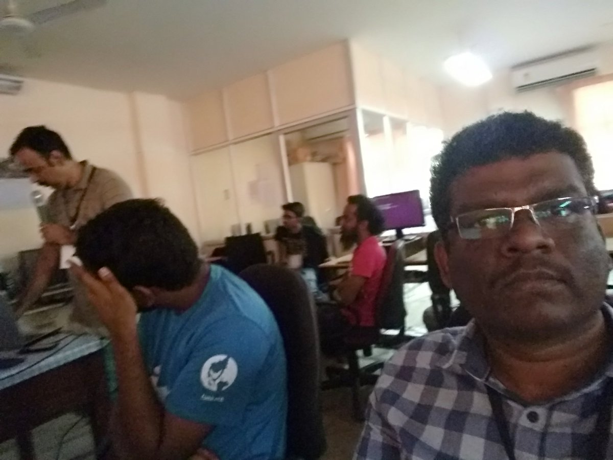 Baiju Muthukadan (@bmuthukadan) on Twitter photo "Embedded Systems Programming using Rust" Workshop by <a href="/pramode_ce/">Pramode C.E @pcein@fosstodon.org</a> #fossmeet "Embedded Systems Programming using Rust" Workshop by <a href="/pramode_ce/">Pramode C.E @pcein@fosstodon.org</a> #fossmeet