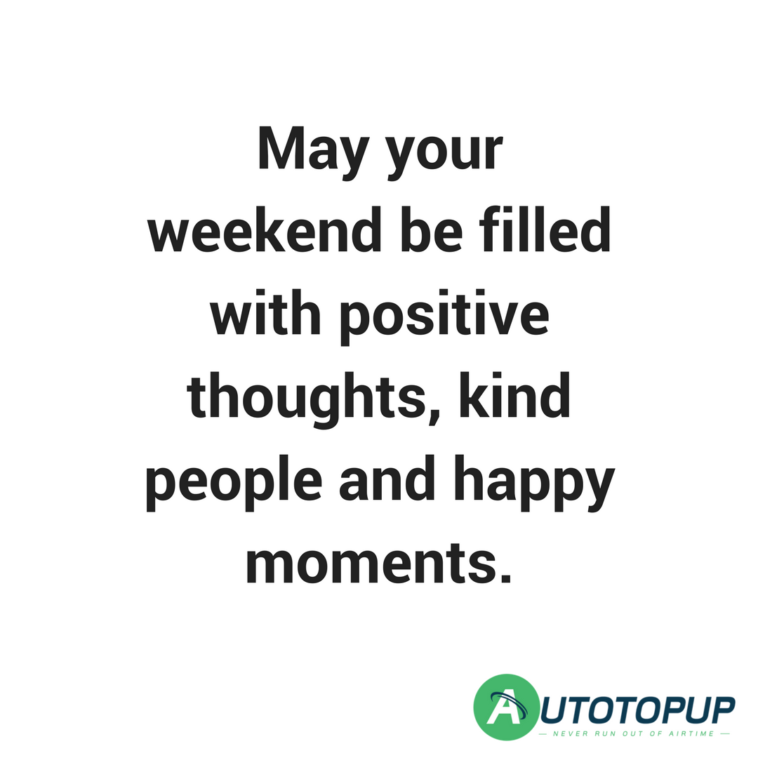 AutotopupNG's tweet photo. Have a great weekend! https://t.co/Ob50qCaMcO