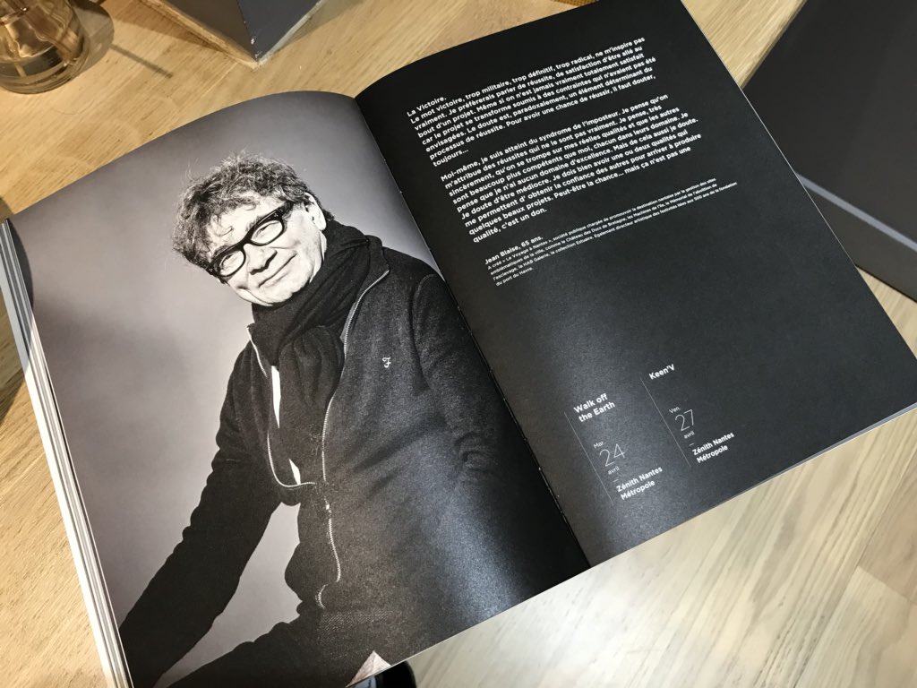 Bravo #JeanBlaise. Le <a href="/levoyageanantes/">levoyageanantes (compte inactif)</a> devient incontournable dans <a href="/presseocean/">Presse Océan</a> ce matin, et Merci encore pour votre soutien au <a href="/Fonds_Victoire/">Fonds Victoire</a> dans le cadre de l’#AgendaVictoire2018 <a href="/nantes/">ZZIPo</a>