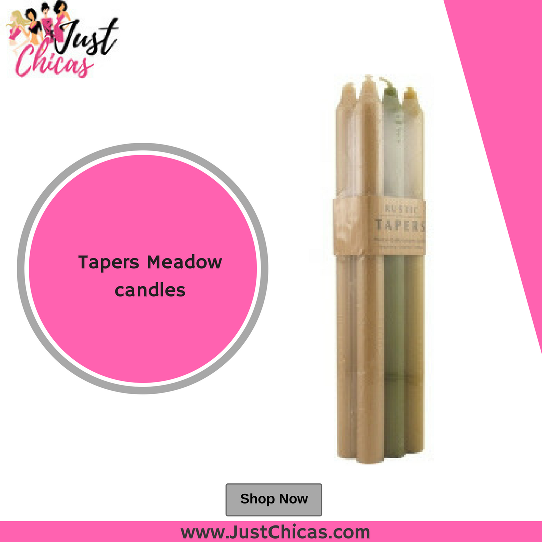 Just_Chicas_'s tweet photo. When it comes to adding #ambiance to your everyday and special #occasions, there is nothing better than this #taper meadow #candle. Available with a Great price on women’s one-stop Online Shopping Store https://t.co/cAI7QMMrY7 Make a Visit Today!! https://t.co/nfDLwQliGS